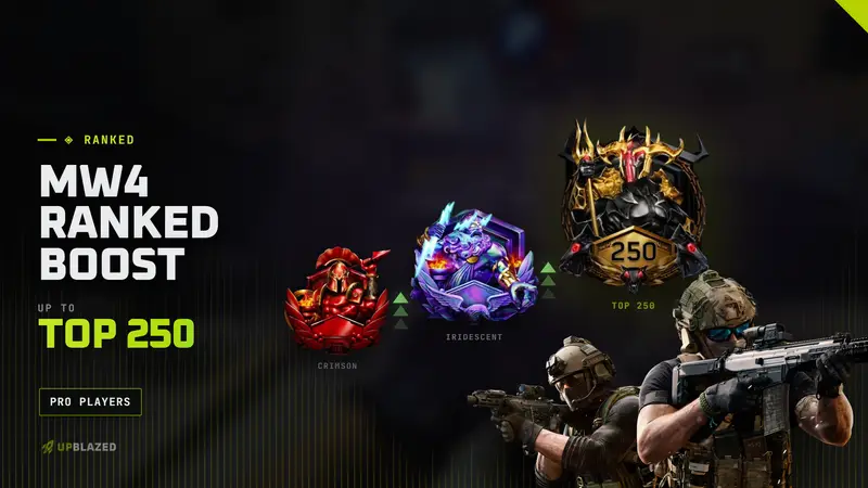 Modern Warfare 4 Ranked Boost