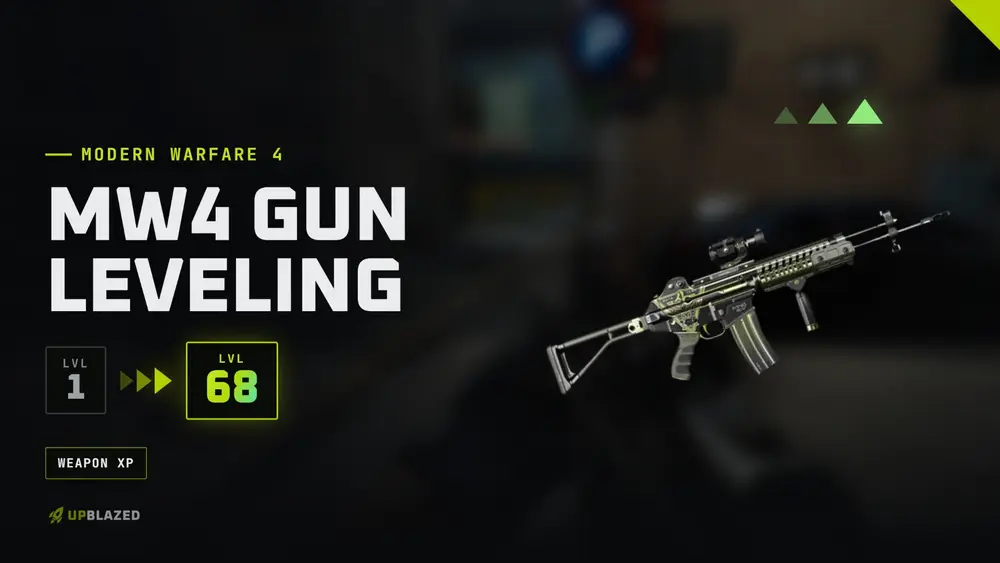 Modern Warfare 4 Weapon Leveling