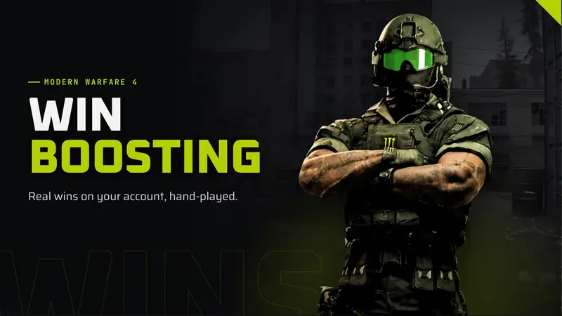 Modern Warfare 4 Win Boosting