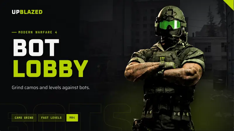 Modern Warfare 4 Bot Lobbies