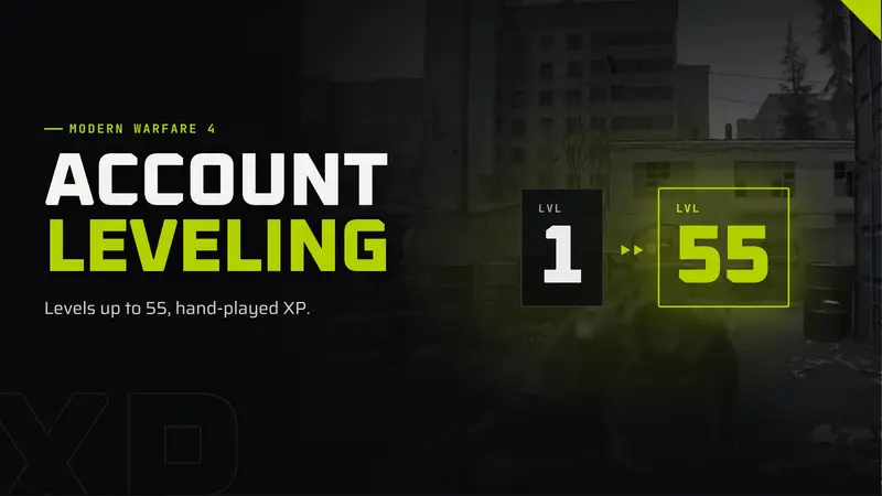 Modern Warfare 4 Account Leveling