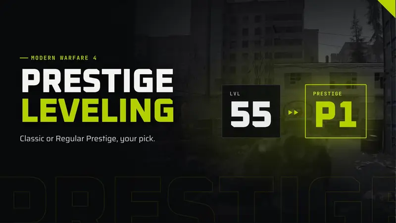 Modern Warfare 4 Prestige Leveling