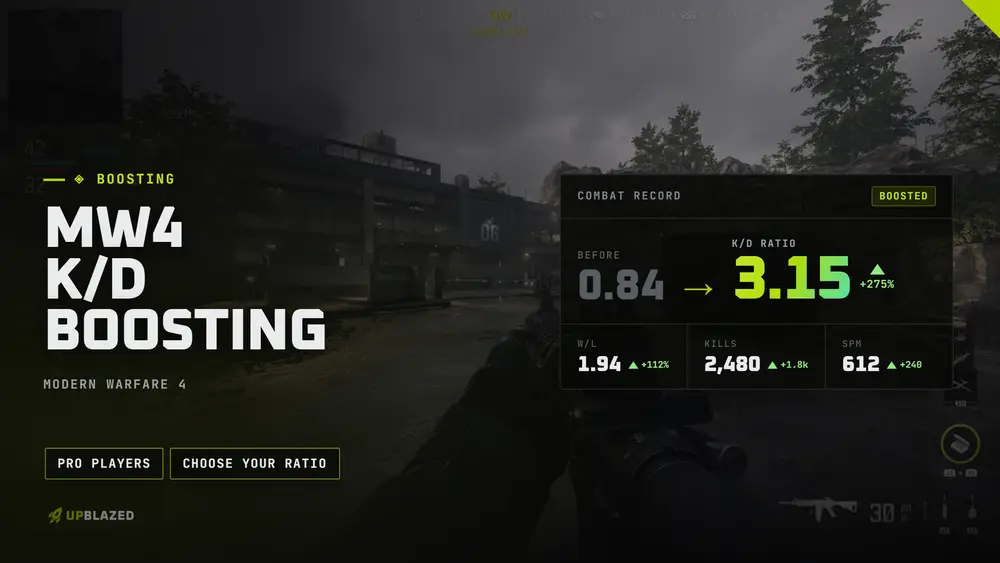 MW4 KD Boosting (K/D Boost)