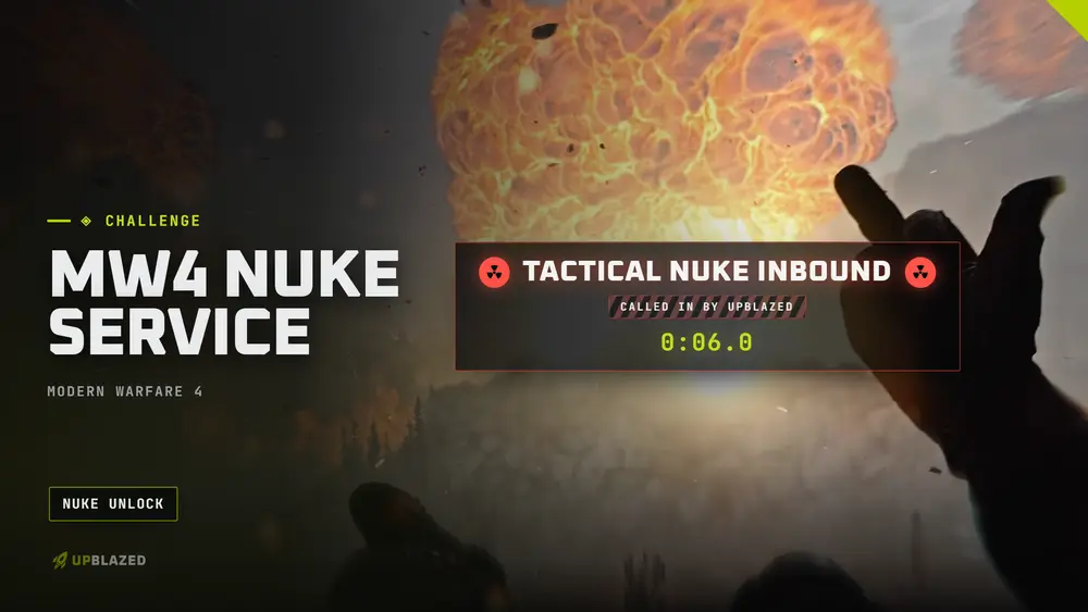 Modern Warfare 4 FFA Nuke Boost (Ground Zero)