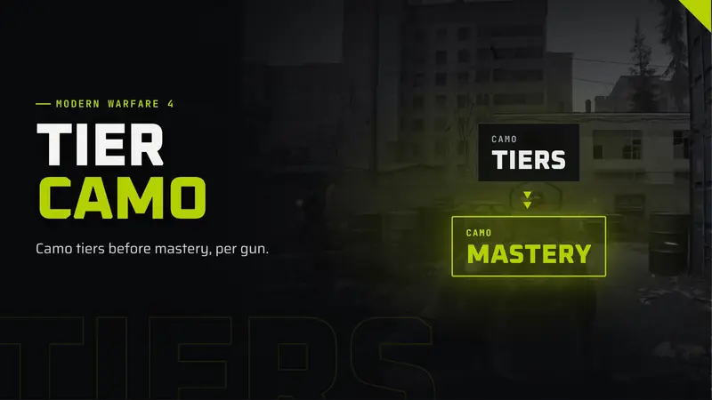 Modern Warfare 4 Tier Camo