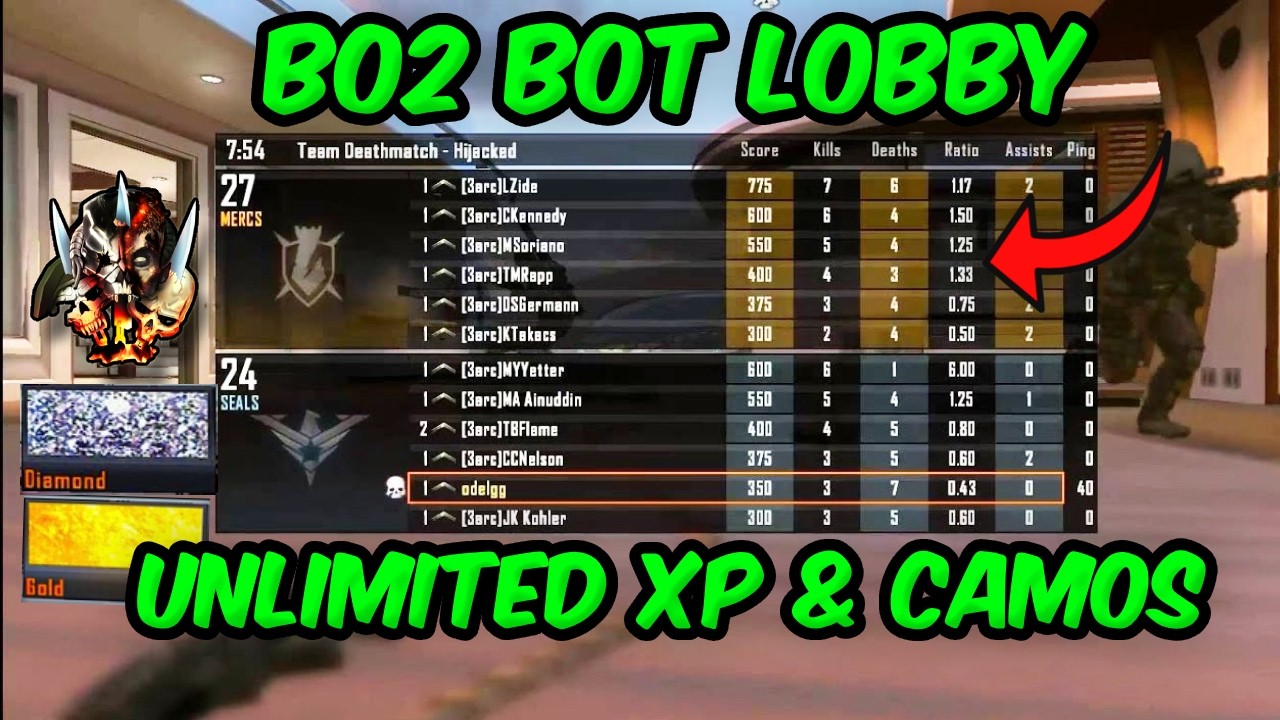 Black Ops 2 Bot Lobby (PS5)