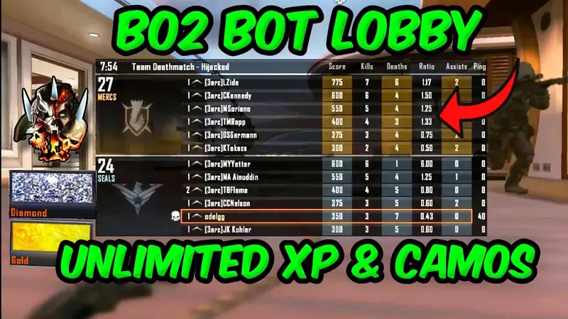 Black Ops 2 Bot Lobby (PS5)
