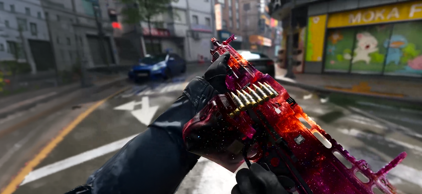 MW4 Orion Reforged Camo Boost