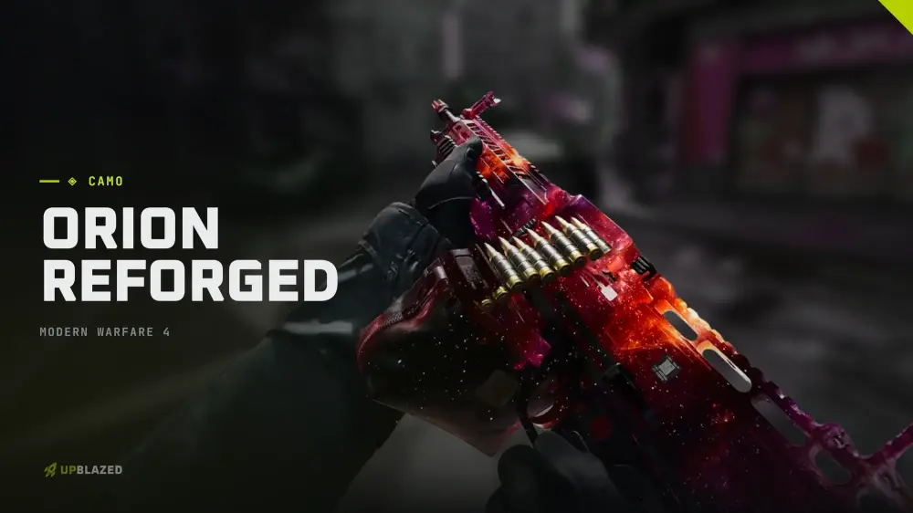 MW4 Orion Reforged Camo Boost