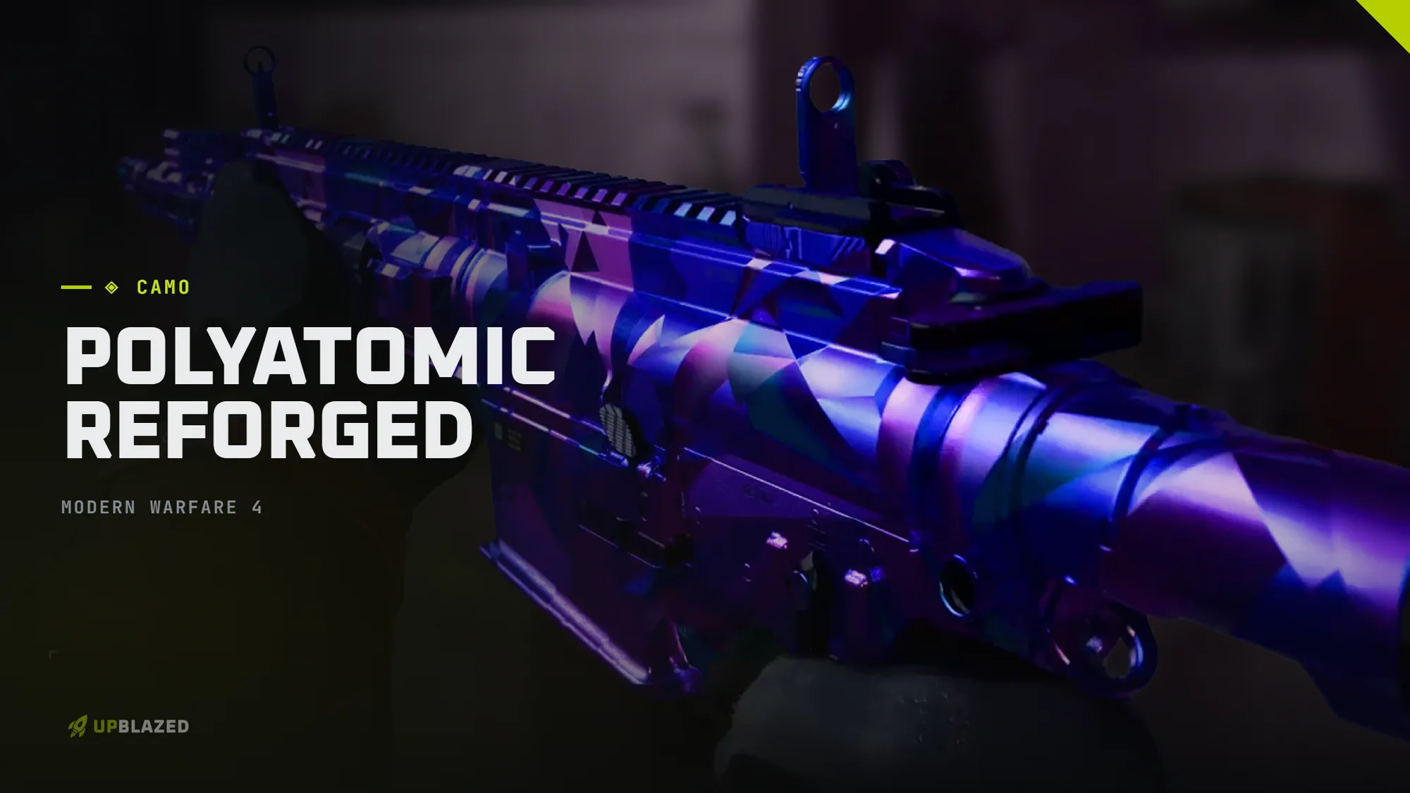 MW4 Polyatomic Reforged Camo Boost