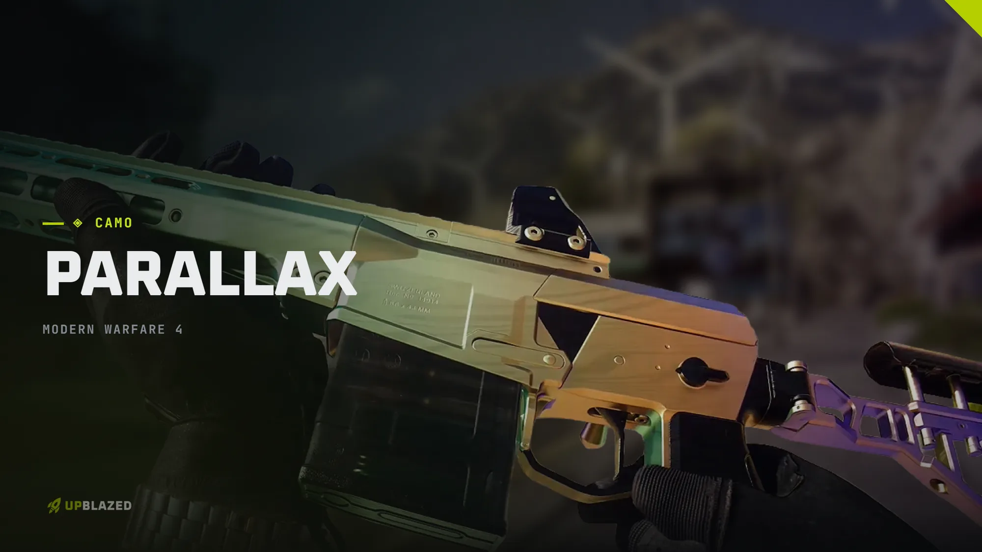 MW4 Parallax Camo Boost