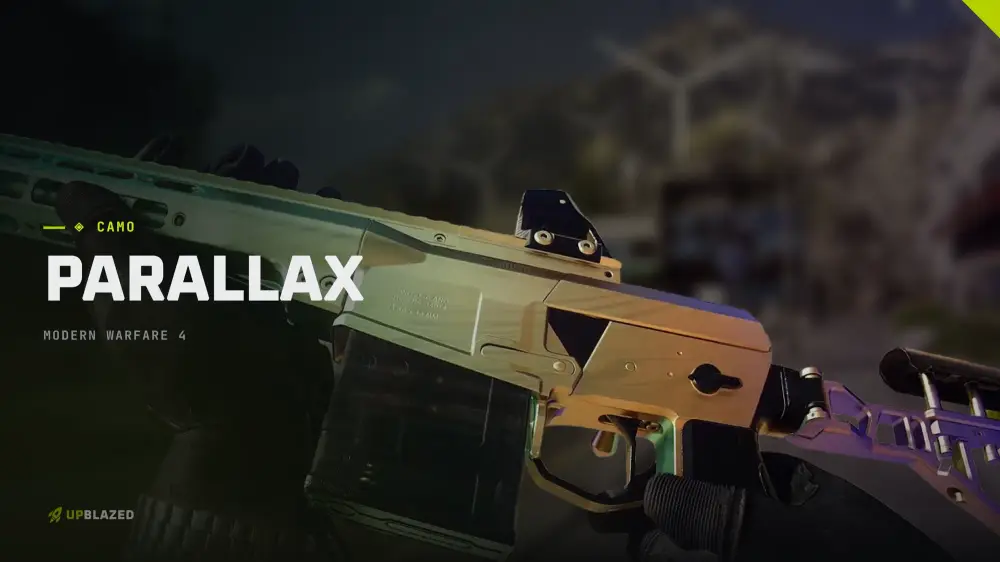 MW4 Parallax Camo Boost