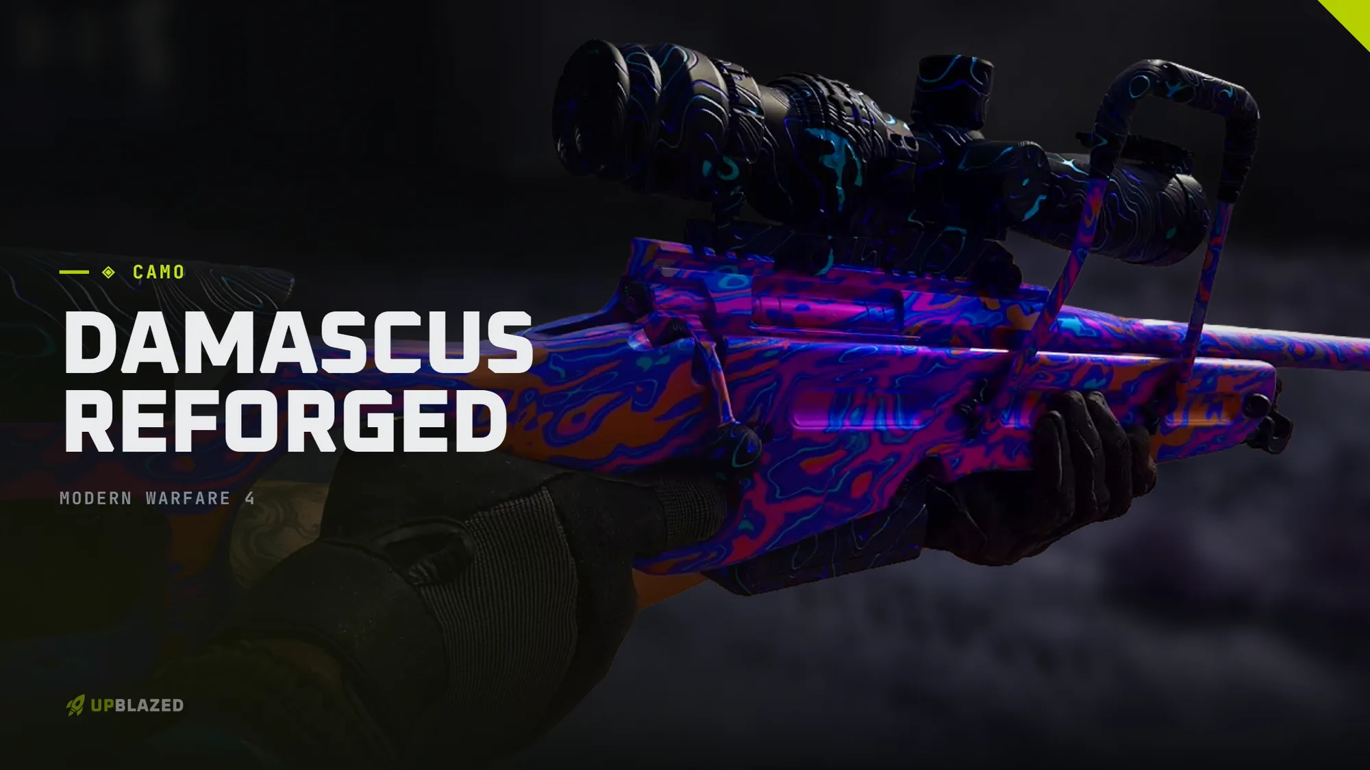 MW4 Damascus Reforged Camo Boost