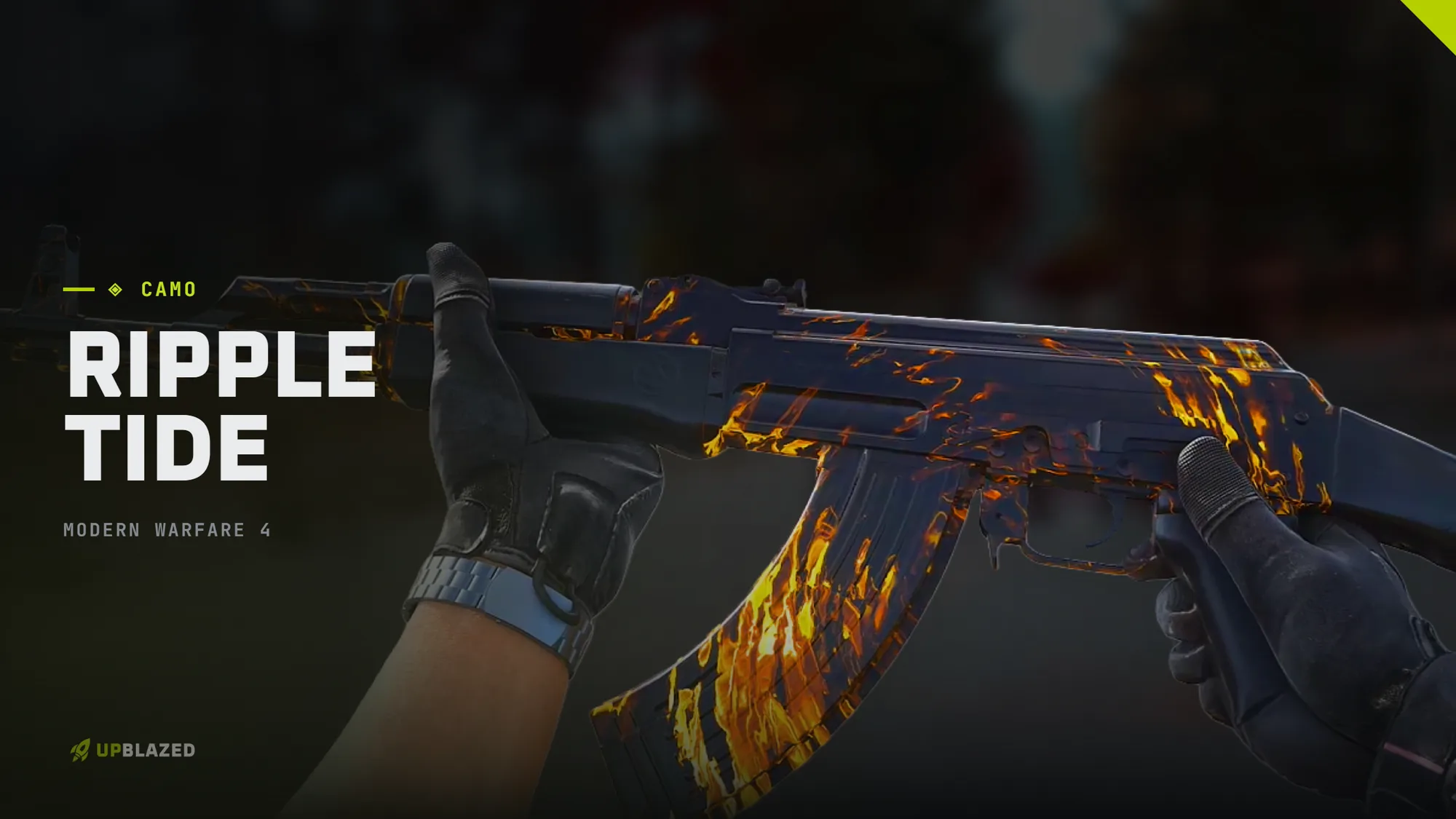 MW4 Ripple Tide Camo Boost