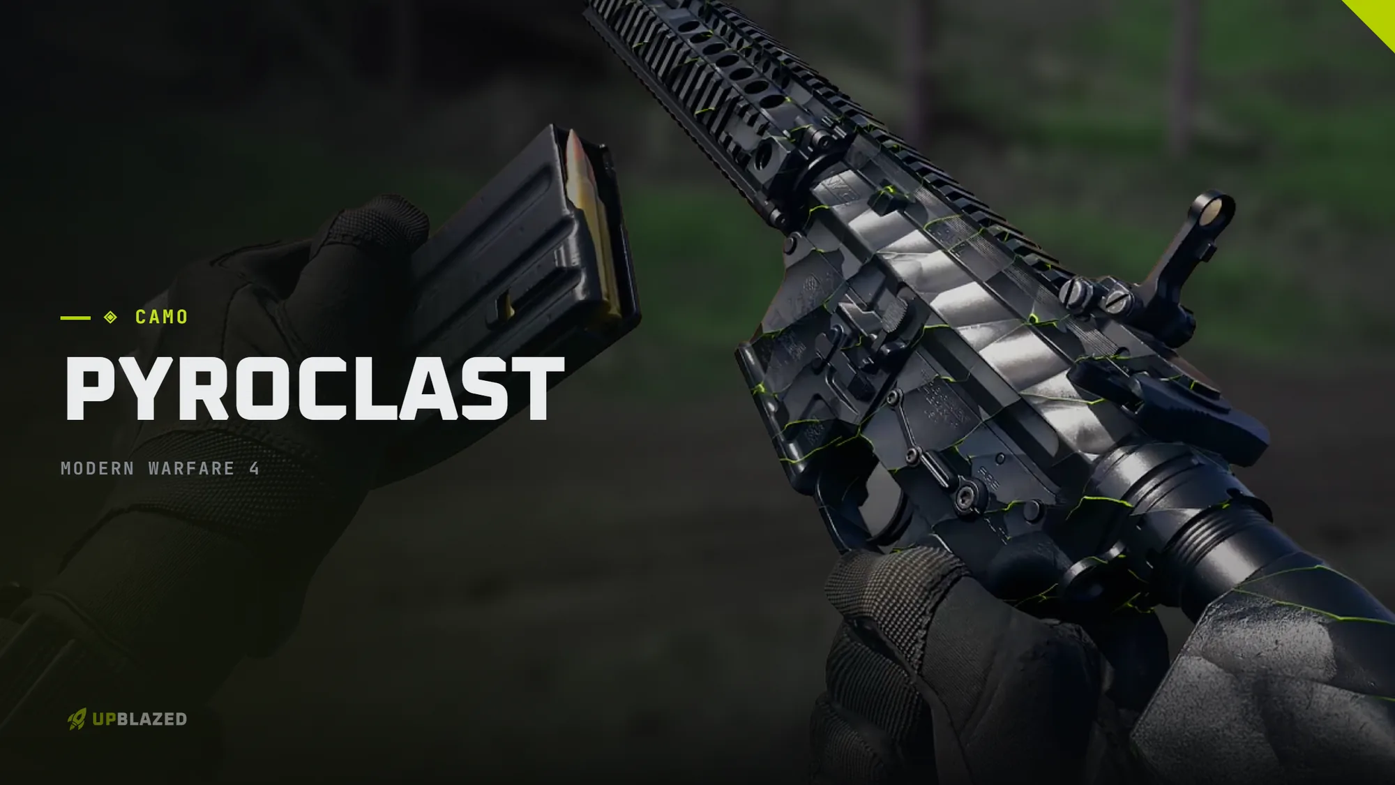 MW4 Pyroclast Camo Boost