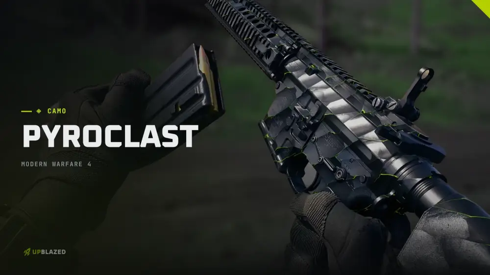 MW4 Pyroclast Camo Boost