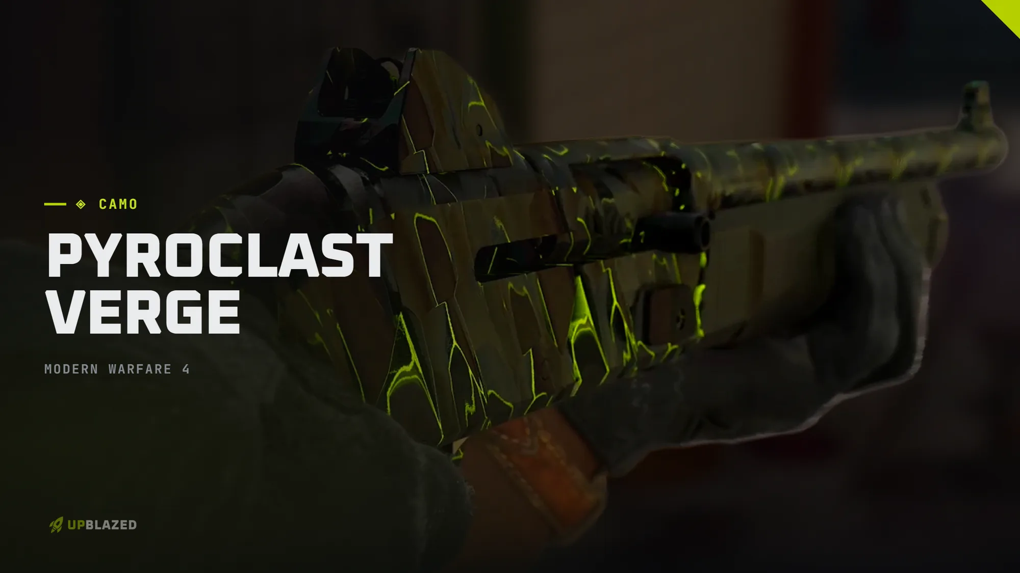 MW4 Pyroclast Verge Camo Boost