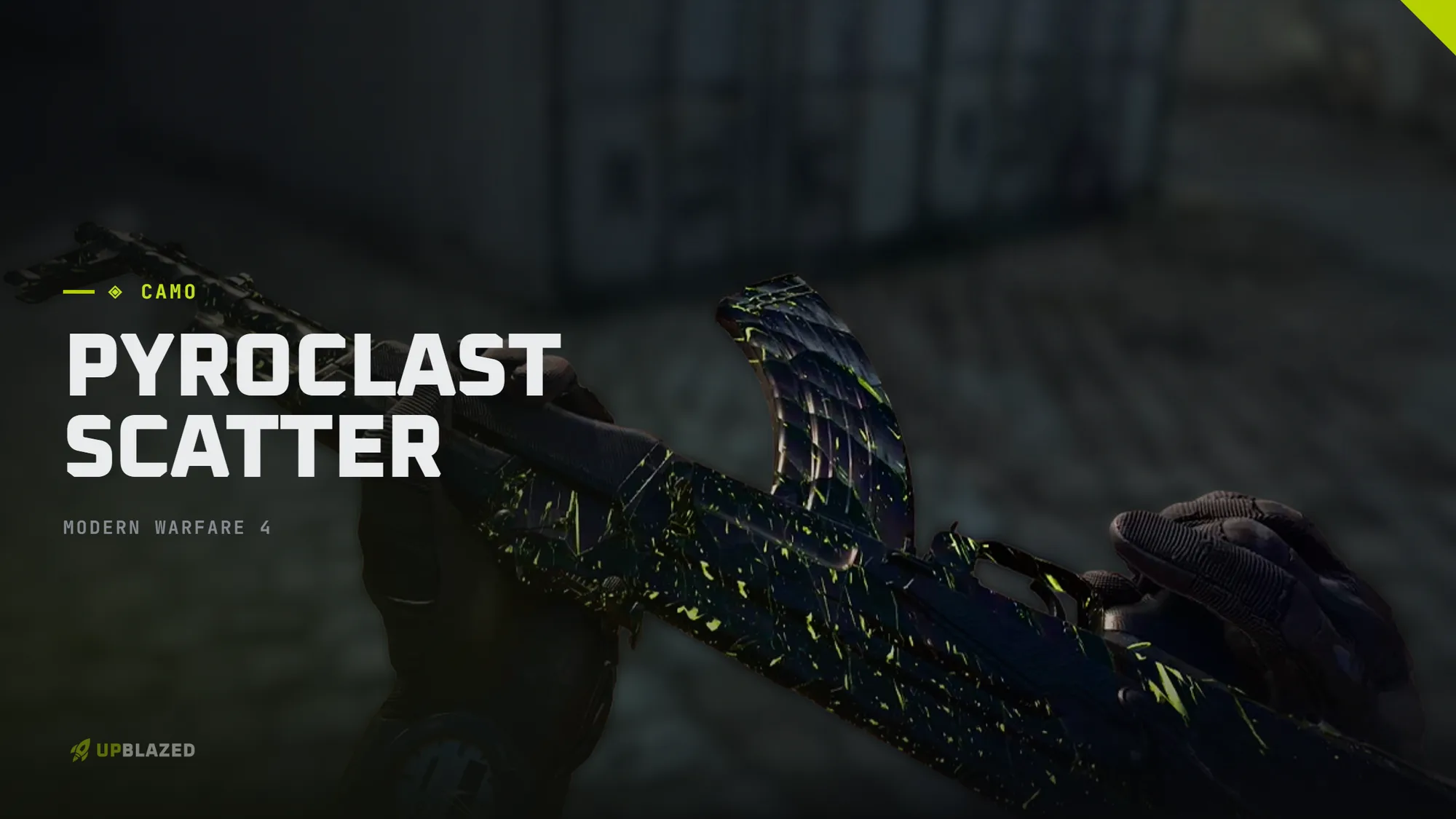 MW4 Pyroclast Scatter Camo Boost