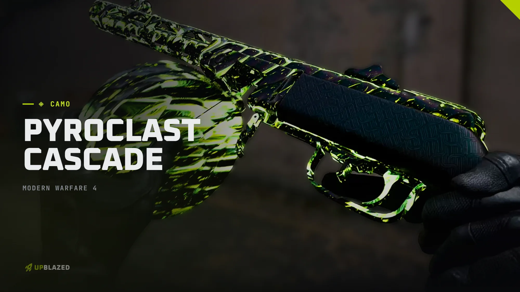 MW4 Pyroclast Cascade Camo Boost