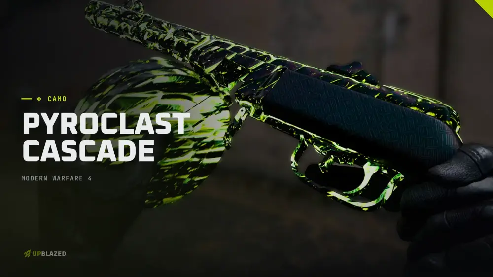 MW4 Pyroclast Cascade Camo Boost