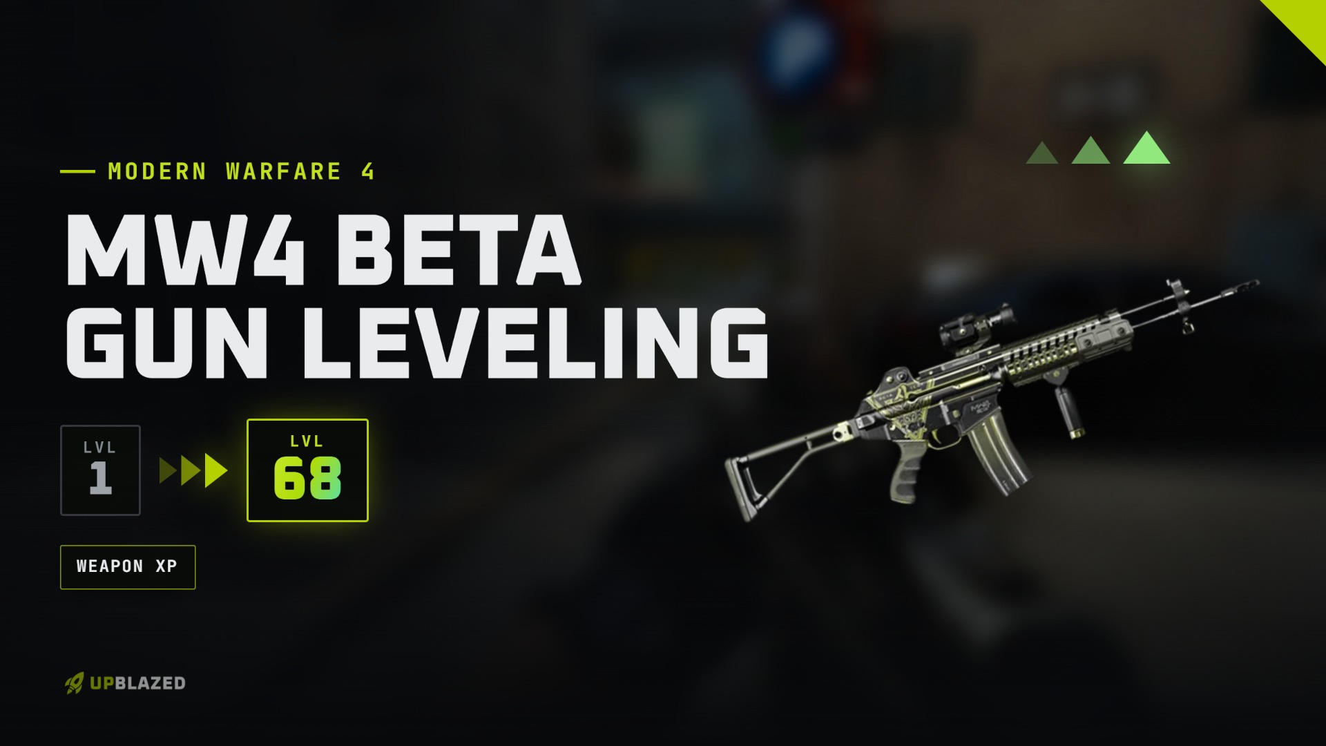 MW4 Beta Gun Leveling