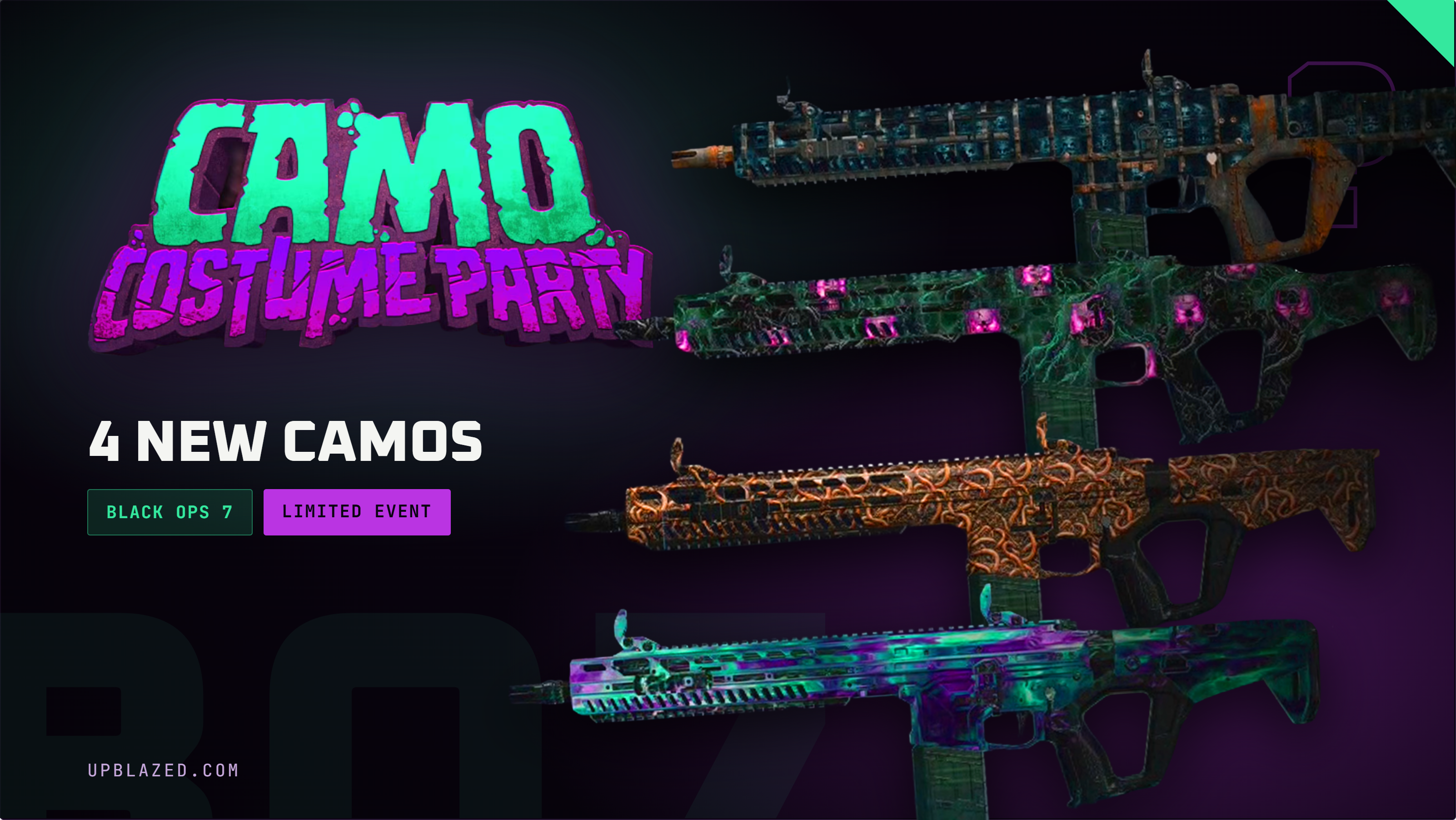 Black Ops 7 Camo Costume Party Unlock