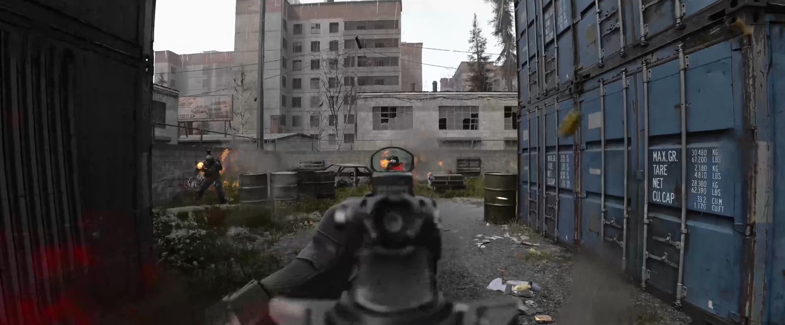 Shipment in Modern Warfare 4, shown in the official PC trailer