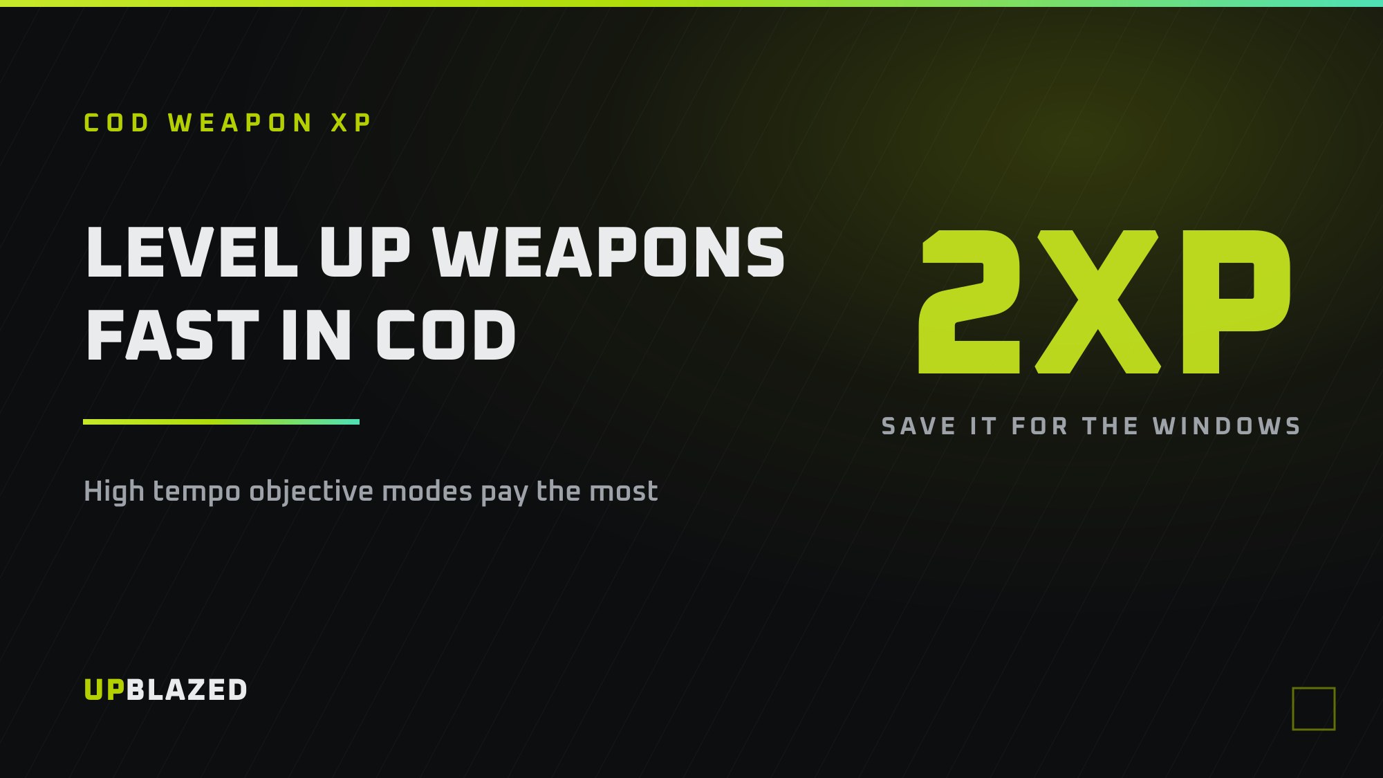 How to level up weapons fast in CoD (and when it's worth just buying it)