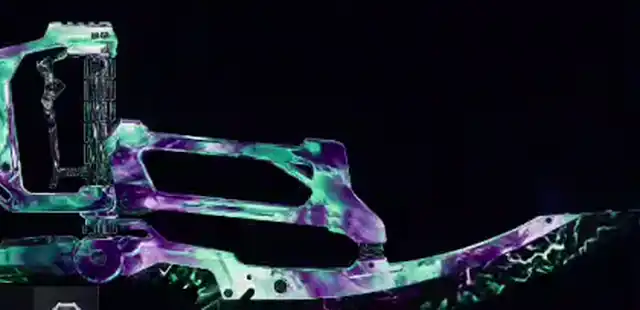 BO7 Malignant animated camo from the Camo Costume Party event