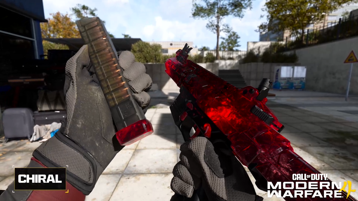 MW4 Chiral camo