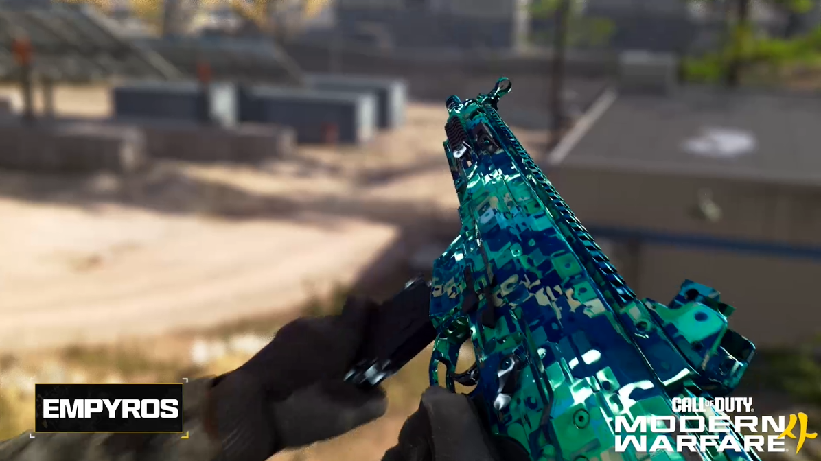 MW4 Empyros camo
