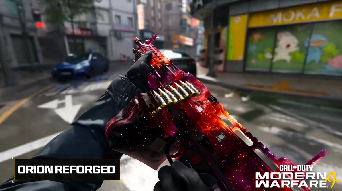 MW4 Orion Reforged camo
