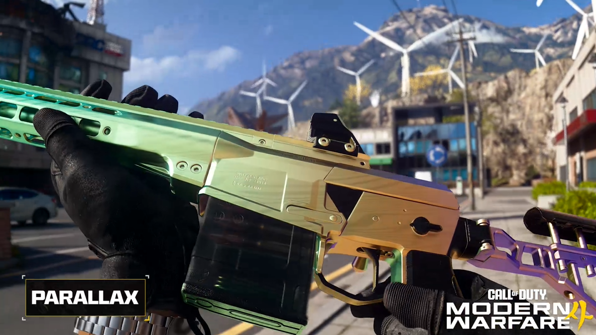 MW4 Parallax camo