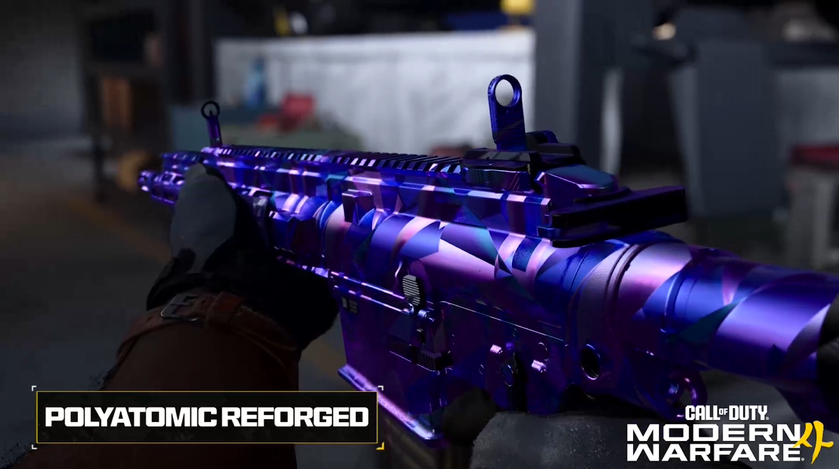 MW4 Polyatomic Reforged camo