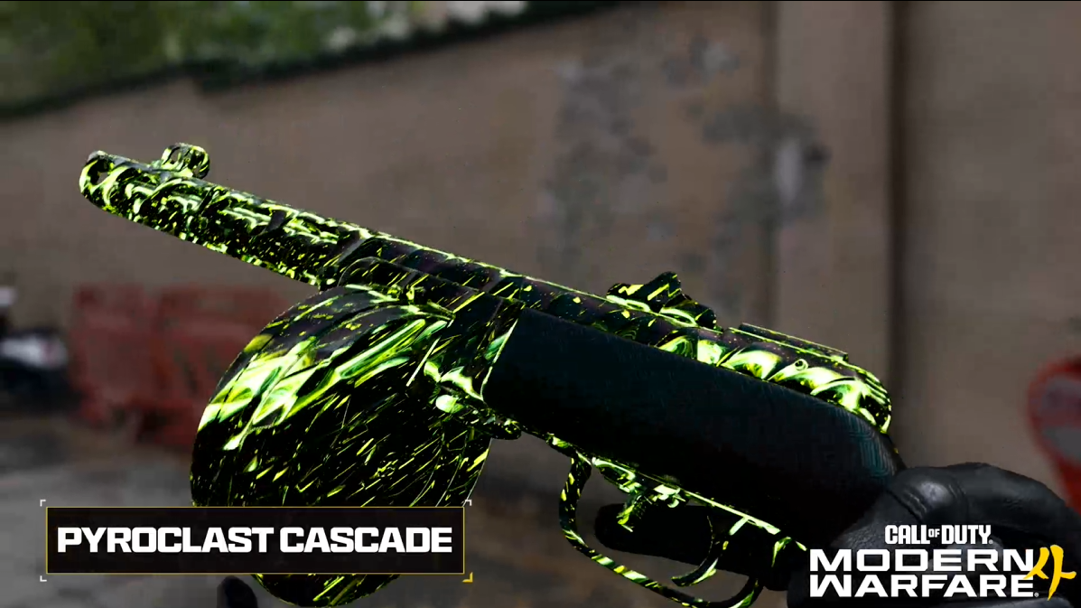 MW4 Pyroclast Cascade camo