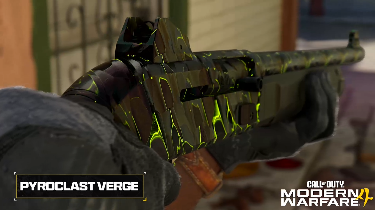 MW4 Pyroclast Verge camo