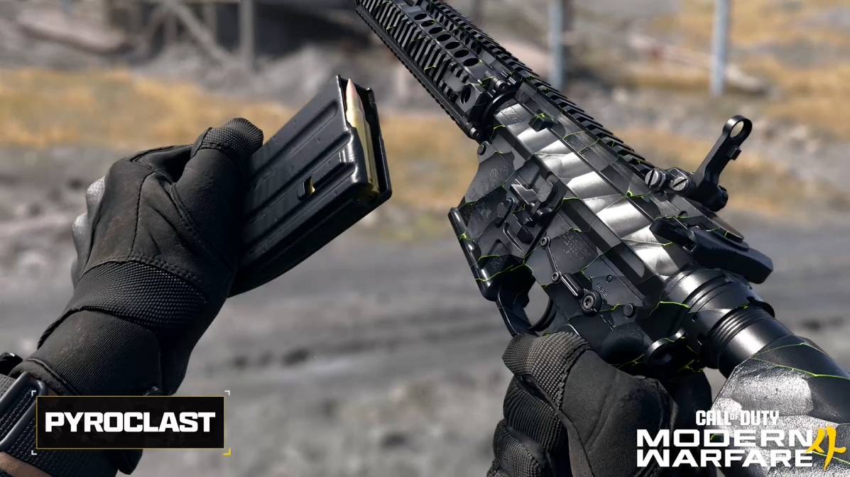 MW4 Pyroclast camo