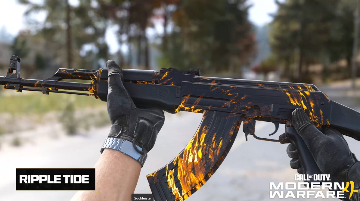 MW4 Ripple Tide camo