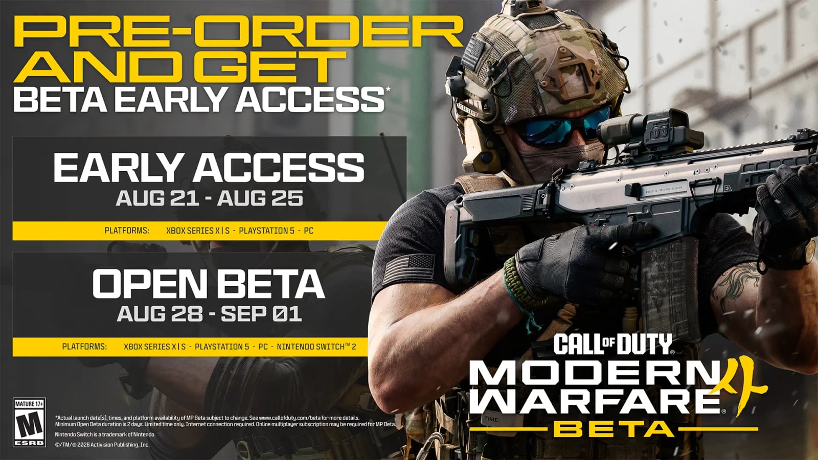 MW4 Open Beta Weekend 2: New Maps, Modes and Everything Added