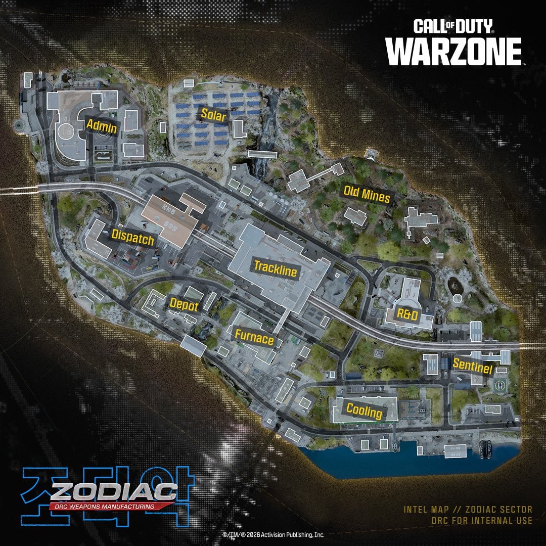 MW4 Warzone Beta: Resurgence and the New Zodiac Map